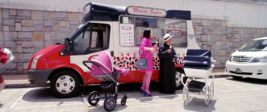 2006 Ford Transit Ice Cream Van Whitby Morrison MkV [V347/8]