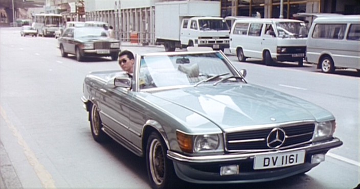 Mercedes-Benz 500 SL [R107]