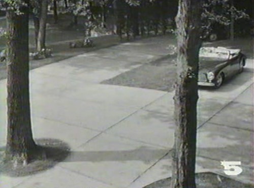 1950 Simca 8 Sport Cabriolet