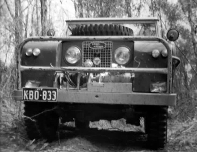 1961 Land-Rover 88'' Series IIa (by default)