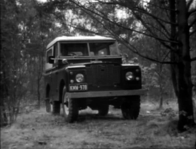 1969 Land-Rover 88'' Series IIa