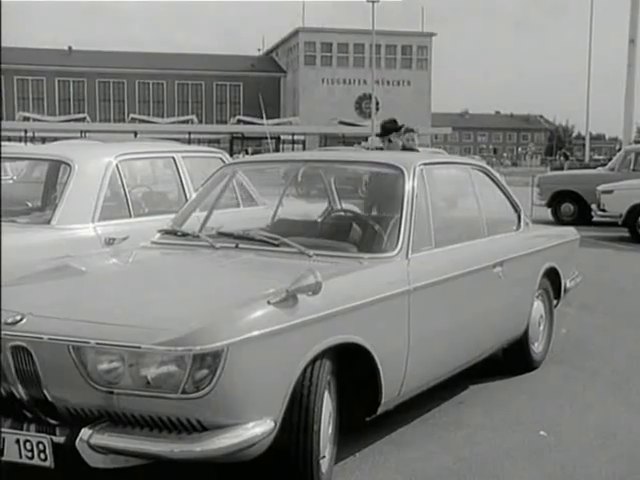 1966 BMW 2000 CS