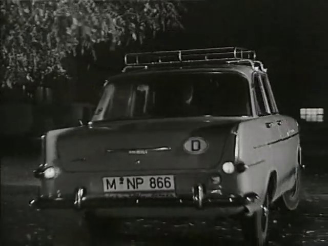 1961 Opel Rekord 1700 [P2]