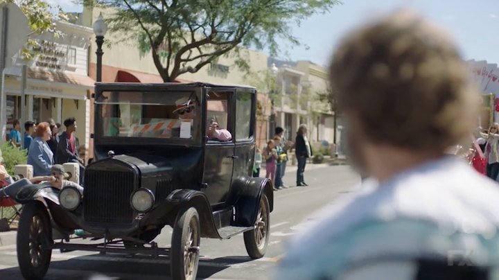 1924 Ford Model T Tudor