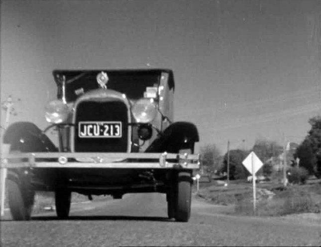 1928 Ford Model A Phaeton