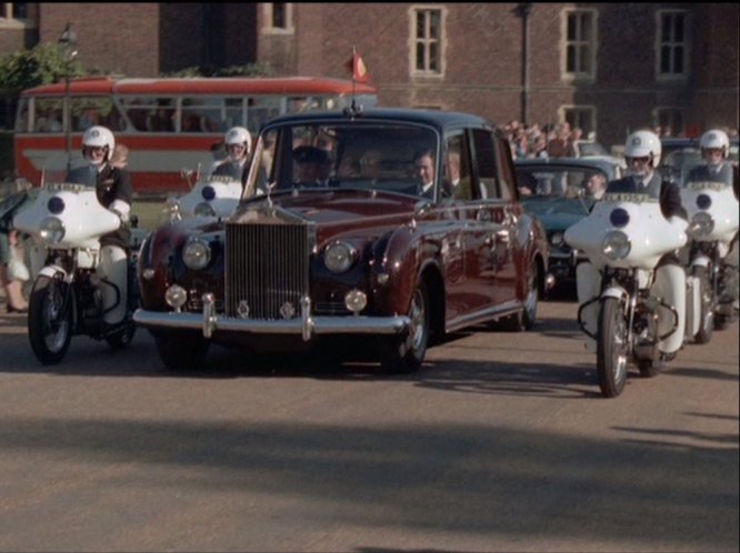 1960 Rolls-Royce Phantom V Canberra State Limousine by Park Ward