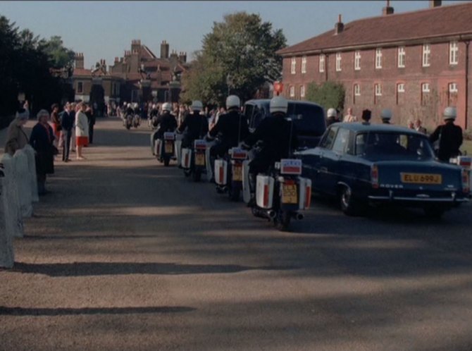 1971 Rover 3500 Police MkII [P6B]