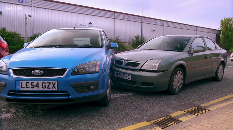 2005 Ford Focus 1.6 TDCi Zetec Climate MkII [C307]