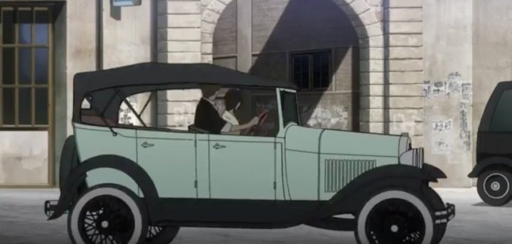 1928 Ford Model A Phaeton