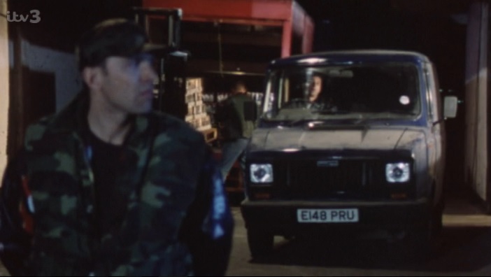 1988 Freight Rover Sherpa 200