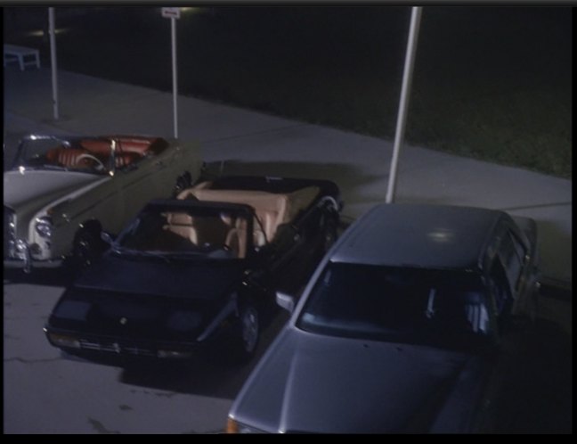 1986 Ferrari Mondial 3.2 Cabriolet