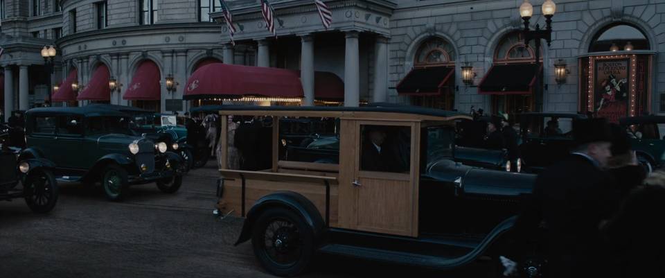1929 Ford Model A Depot Hack