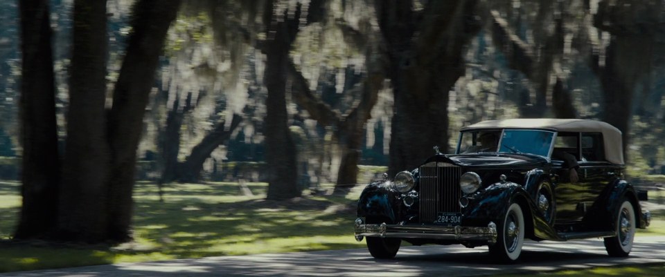 1934 Packard Twelve Dietrich Convertible Sedan [1108]