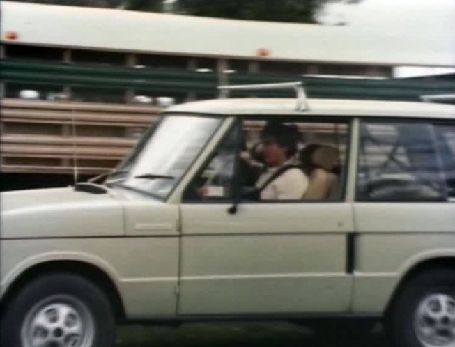 1974 Land-Rover Range Rover Series I