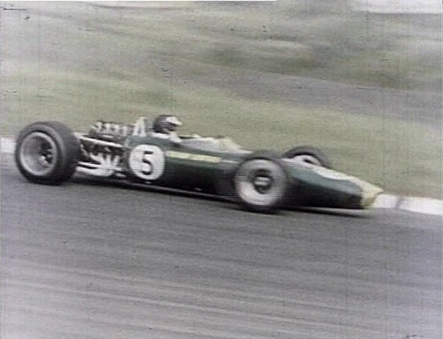 1967 Lotus 49 Ford Cosworth DFV 3.0 V8 [49/R2]