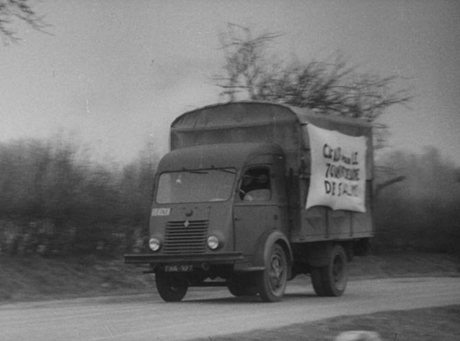 1947 Renault 2,5T Plateau Ridelles Bâché [R2161]