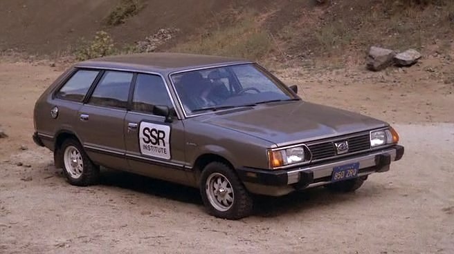 1980 Subaru GL 4WD Wagon [AM]