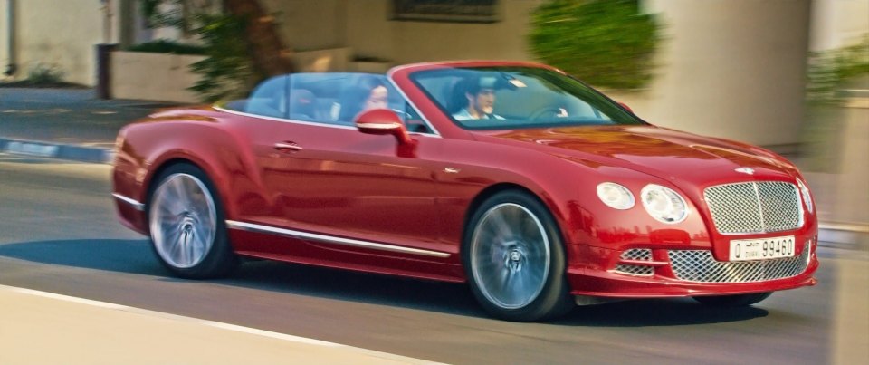 2015 Bentley Continental GTC Speed