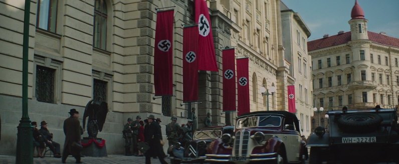 1936 BMW 326 Kabriolett