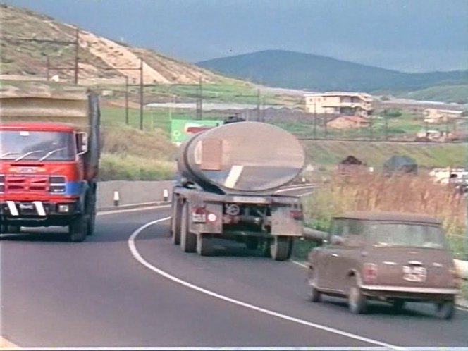 1974 Innocenti Mini 1001 Export