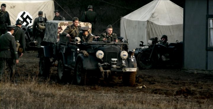 GAZ 69 Modified for Movie