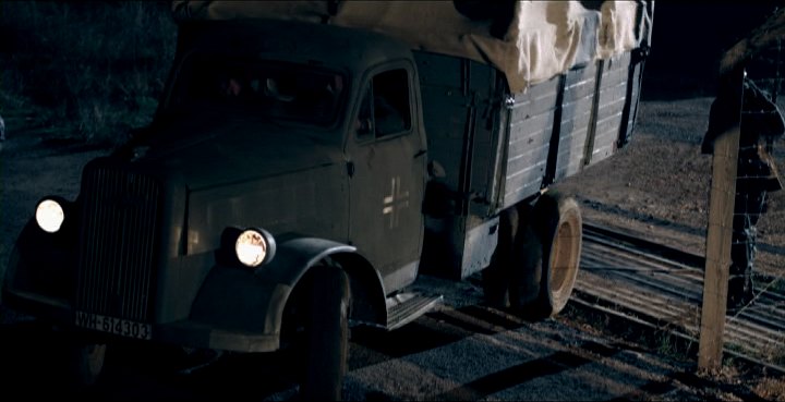 GAZ 51 A Modified as Opel Blitz