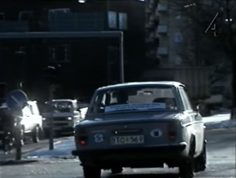 1968 Volvo 142