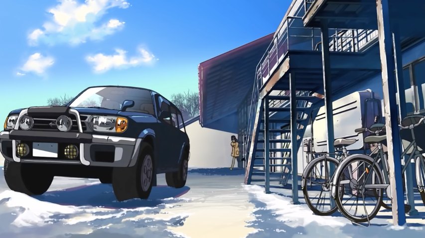 1995 Nissan Terrano [R50]