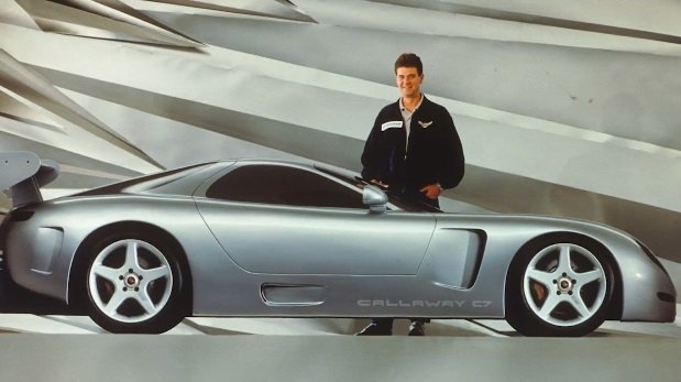 1997 Callaway C7