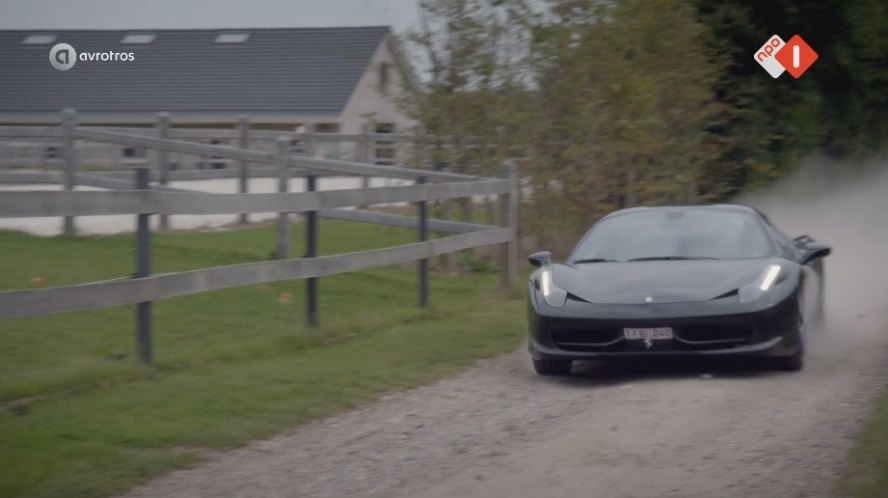 2012 Ferrari 458 Spider