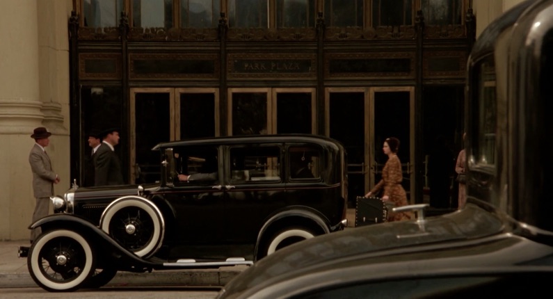 1930 Ford Model A Briggs Town Sedan [155-C]