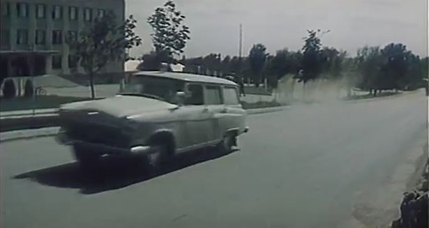 1965 GAZ 22 D Volga