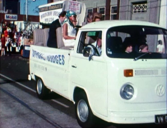 1973 Volkswagen Pick-up T2 [Typ 2]