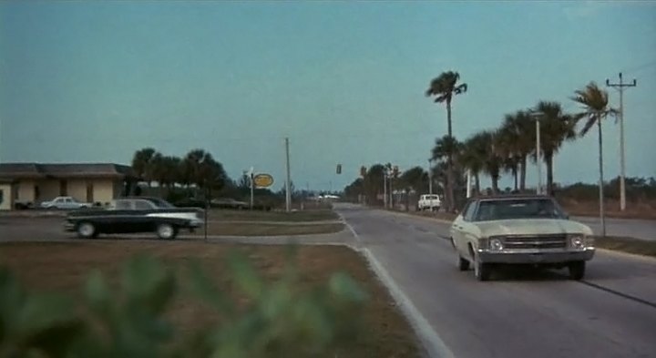 1971 Chevrolet Chevelle Malibu Sport Sedan