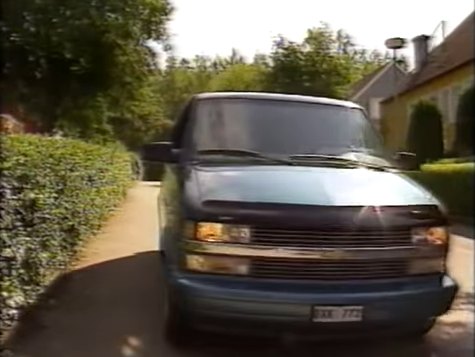 1995 Chevrolet Astro 4WD