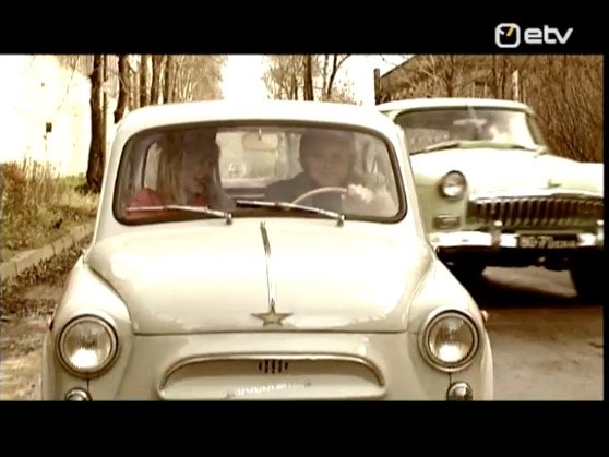1958 GAZ M-21 Volga