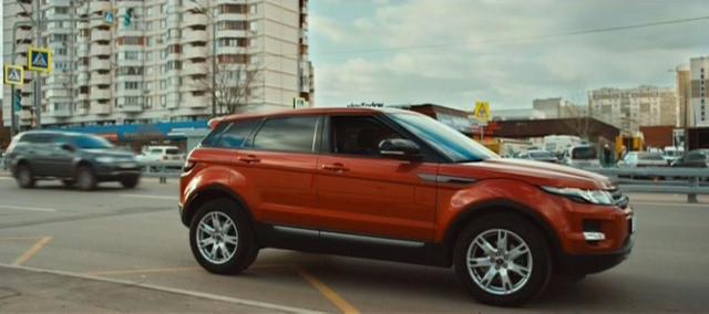 2012 Land-Rover Range Rover Evoque [L538]