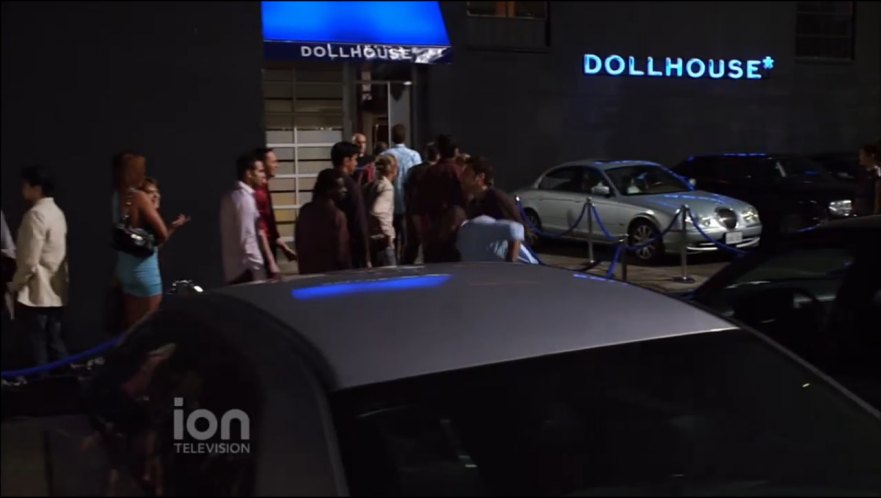 2000 Jaguar S-Type [X200]