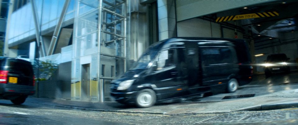 Imcdb Org Mercedes Benz Sprinter W In The Hitman S Bodyguard