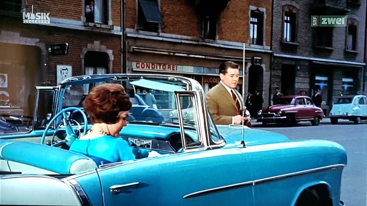 1955 Chevrolet Bel Air Convertible [2434]