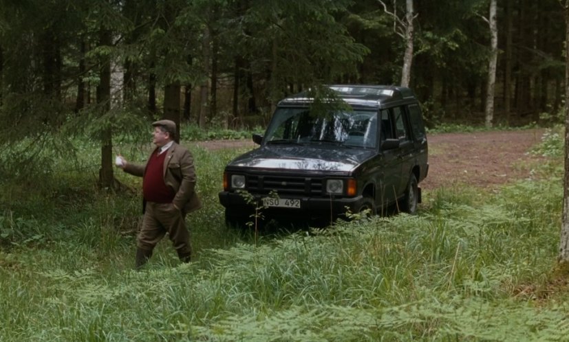 Land-Rover Discovery Series I