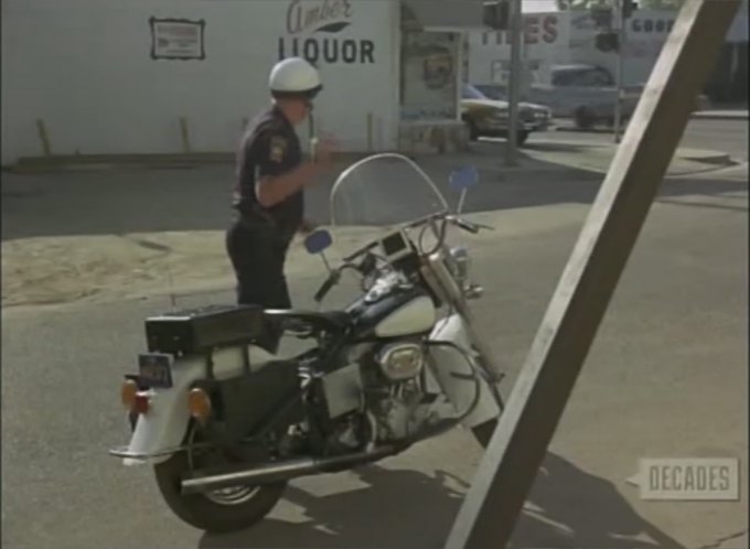 Harley-Davidson FLHP Electra Glide Police