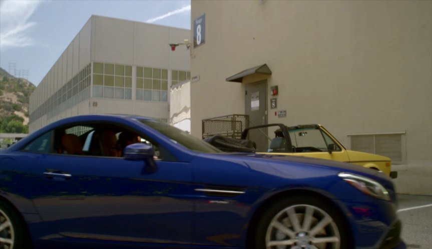 2017 Mercedes-AMG SLC 43 [R173]