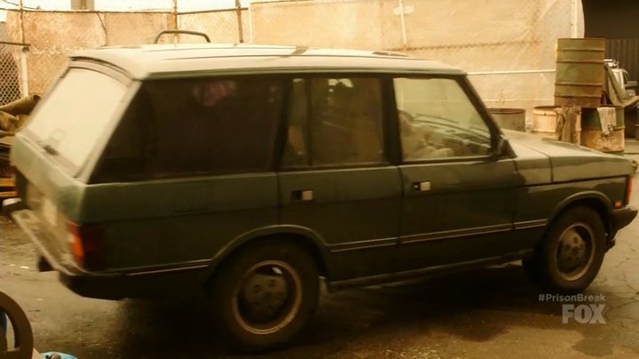 1991 Land-Rover Range Rover Series I