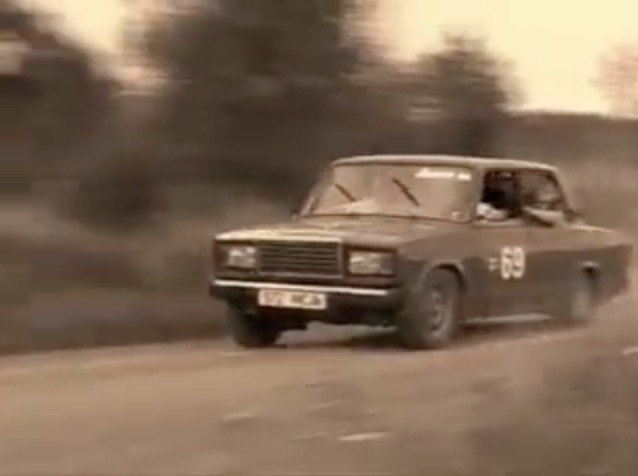 1984 VAZ 2107 Zhiguli