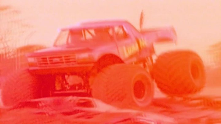 Custom Made Monster Truck bodied as 1992 Ford F-Series Regular Cab