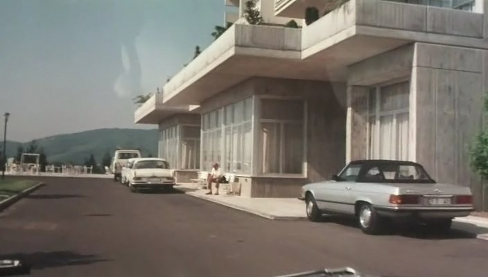 1971 Mercedes-Benz SL [R107]