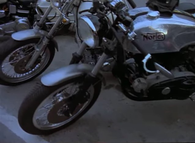 Custom Made Norley Norton/Harley hybrid