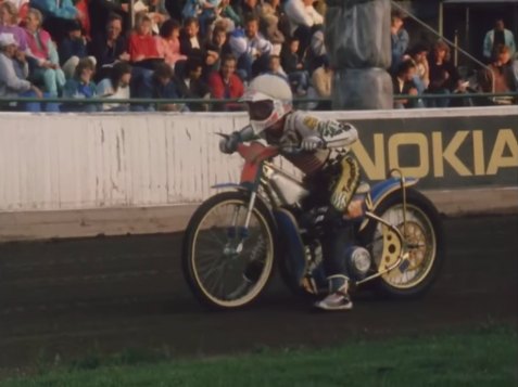 unknown Speedway bike