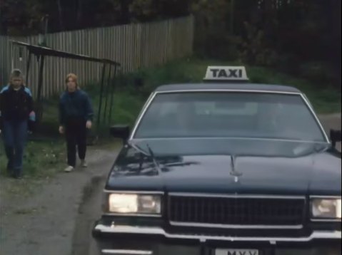 1987 Chevrolet Caprice